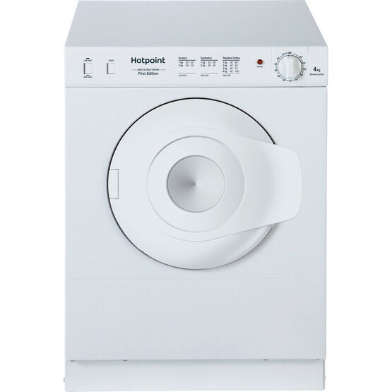 HOTPOINT NV4D01P 4kg Compact Front Vented Tumble Dryer