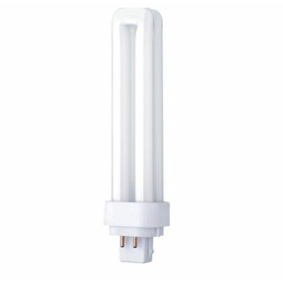 BELL 13W CFL Double Turn 4 Pin G24Q-1 Lamp 2700K (75w Equiv)