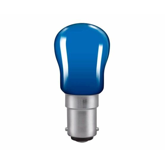 LAMP 15W SBC B15 BL-PY15SG Pygmy Blue Light Bulb