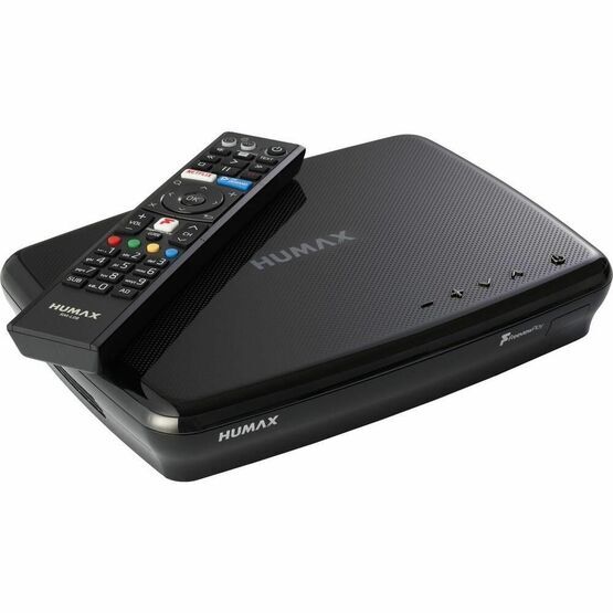 HUMAX FVP5000T500GBBL FreeView Play HD Recorder 500GB Black