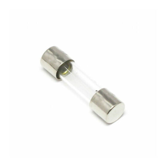 2A x 20mm Quick Blow Glass Fuse