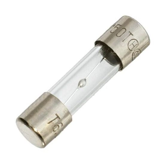 Electrovision 5A x 20mm Timelag Glass Fuse