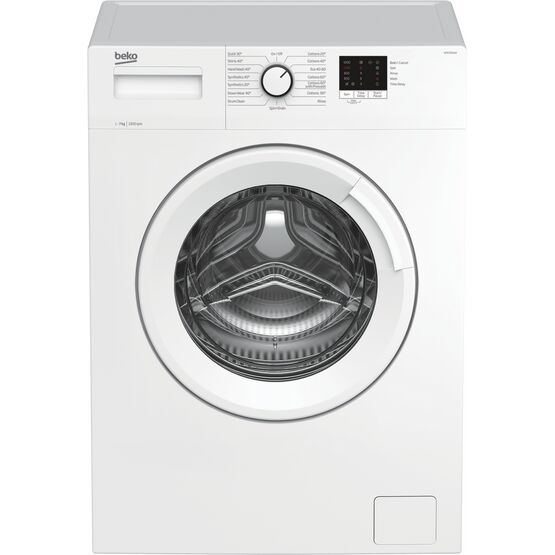 BEKO WTK72041W 7KG 1200RPM Washing Machine White
