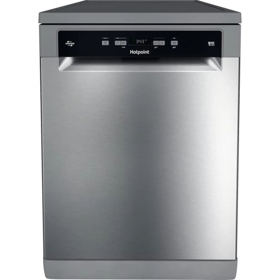 HOTPOINT HFC3C26WCX 60cm Dishwasher 9 Litre Stainless Steel