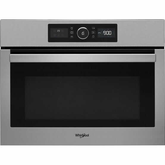 WHIRLPOOL AMW9615IX Integrated Combination Microwave Oven Stainless Steel