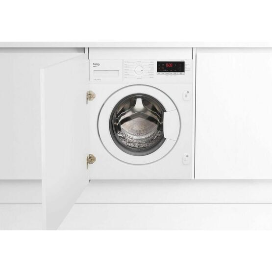 BEKO WTIK74151F 1400rpm 7kg Integrated Washing Machine White