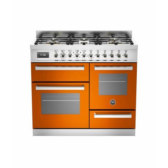 Bertazzoni Professional 100cm Range Cooker Triple XG Oven Dual Fuel 7 Colour Options