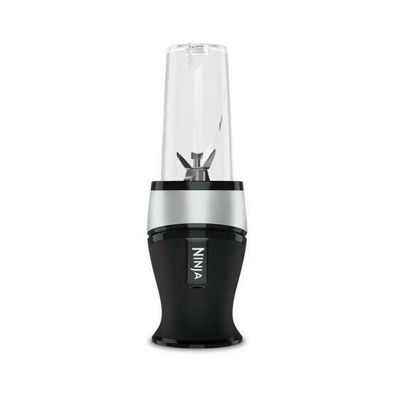 Ninja QB3001UKS Blender and Smoothie Maker - Black/Sliver