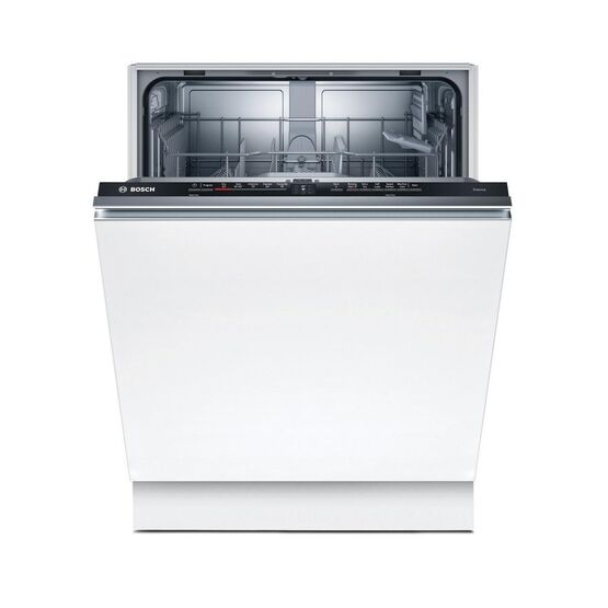 BOSCH SMV2ITX18G Fully Integrated Dishwasher 60cm Black Control Panel