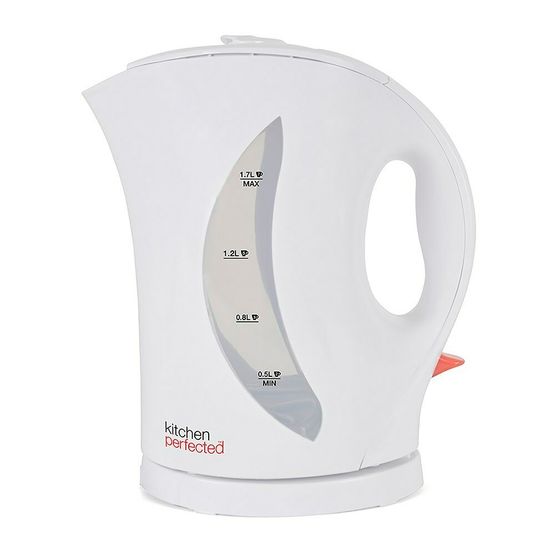 Lloytron KitchenPerfected 2000w 1.7L Kettle White E1524WH