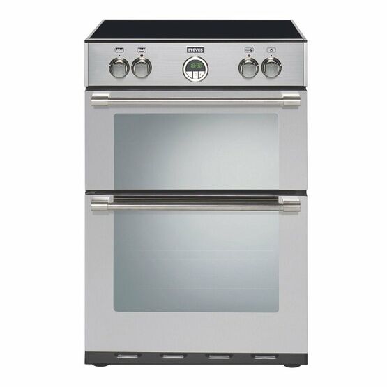 STOVES Sterling 600MFTI Induction Cooker 444443706 Stainless Steel