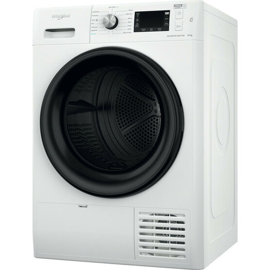 WHIRLPOOL FFTM229X2BUK 9kg Heat Pump Tumble Dryer Freshcare White