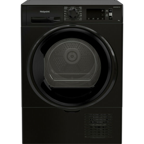 HOTPOINT H3D81BUK Dryer Condenser Sensor Black 10hr Crease Care