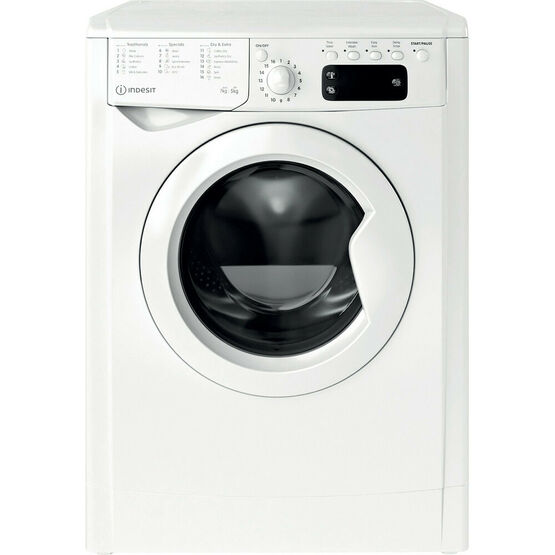 INDESIT IWDD75125UKN Washer Dryer 7kg Wash 5kg Dry 1200 White