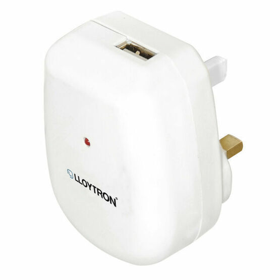 USB Mains Charger High Power White