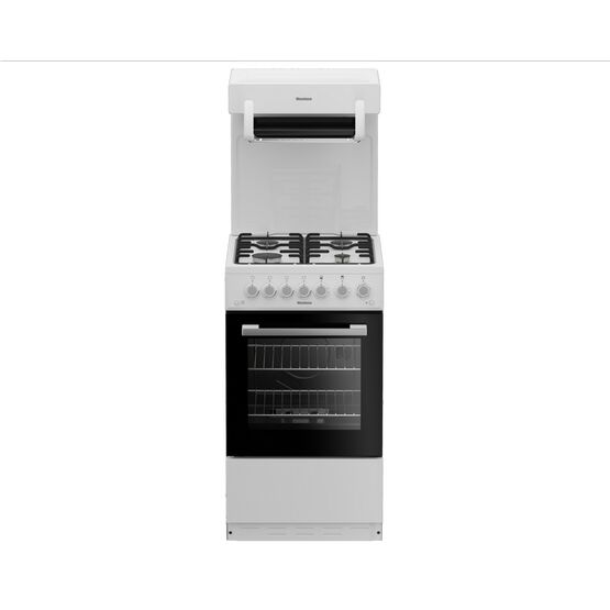 BLOMBERG GGS9151W 50cm Single oven Gas Cooker Eye Level Grill