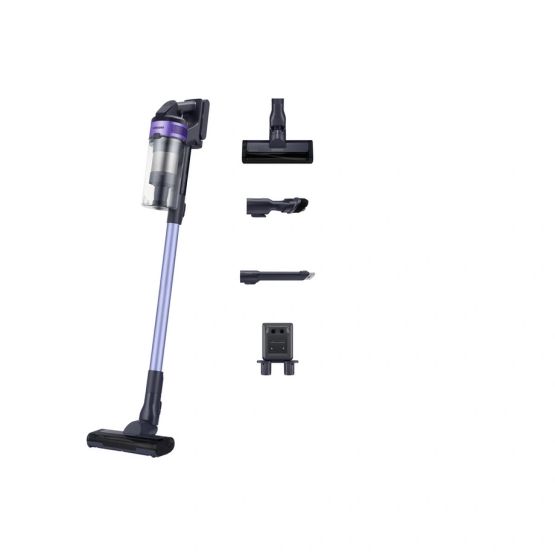 Samsung VS15A6031R4/EU Jet 60 Turbo Cordless Stick Vacuum Cleaner - 40 Minutes Run Time - Teal Violet