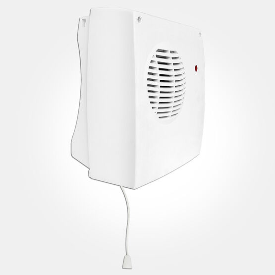 ETERNA DFHT2KW 2kw Down Flow Fan Heater With Timer & Pull Cord