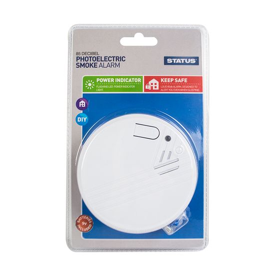 STATUS 9V Battery Smoke Alarm