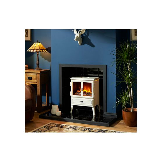 Buy DIMPLEX AUB20 Auberry Optimyst 2kW Electric Stove Fire from £640.00