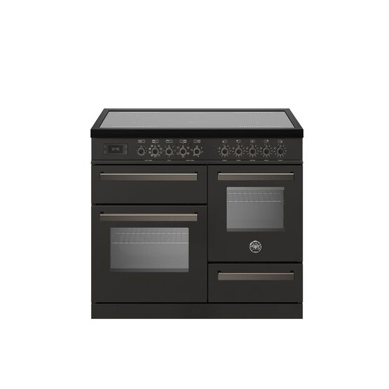 Bertazzoni Professional 100cm Range Cooker XG Induction Carbonio PRO105I3ECAT