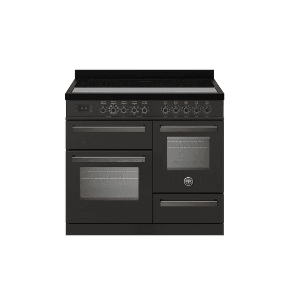 Bertazzoni Professional 100cm Range Cooker XG Induction Carbonio PRO105I3ECAT2