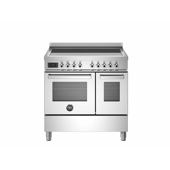 Bertazzoni Professional 90cm Range Cooker Twin Oven Electric Stainless PRO95I2EXT