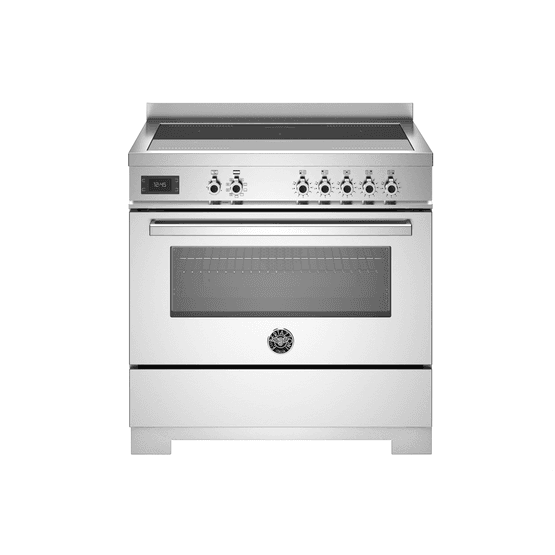 Bertazzoni PRO95I1EXT2 Professional 90cm Range Cooker Single Oven Electric Induction Stainless Steel
