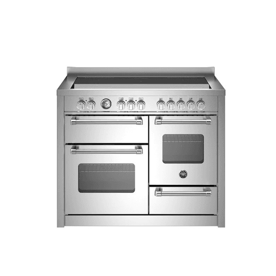 Bertazzoni Master 110cm Range Cooker XG Oven Induction Stainless Steel MAS115I3EXC2