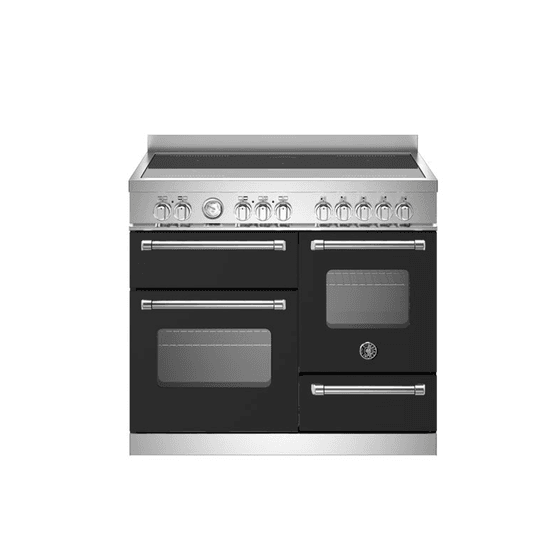 Bertazzoni Master 100cm Range Cooker XG Oven Induction Matt Black MAS105I3ENEC2