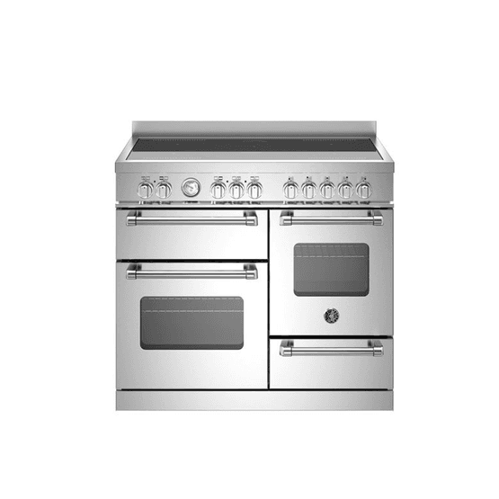 Bertazzoni Master 100cm Range Cooker XG Oven Induction Stainless Steel MAS105I3EXC2