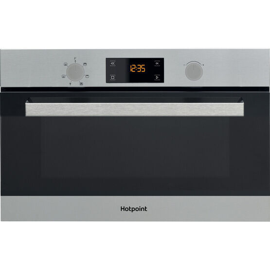 HOTPOINT MD344IXH Built In Microwave and Grill