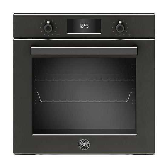 Bertazzoni Pro Series LCD 60cm oven 11 Functions Matt Black F6011PROELN