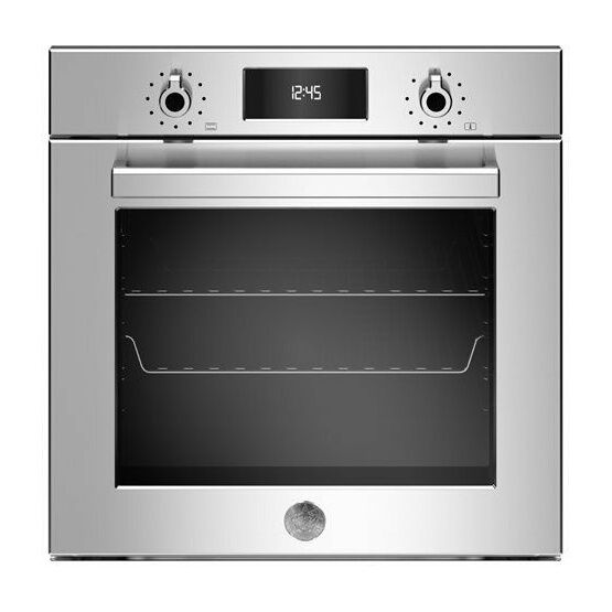 Bertazzoni Pro Series LCD 60cm oven 11 Functions PYRO Stainless Steel F6011PROPLX