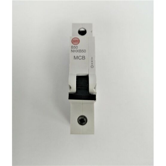 Edmundson Wylex 50A MCB SP Type B