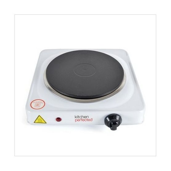 LLOYTRON E4102WH 1500W Single Boiling Ring White E4102W