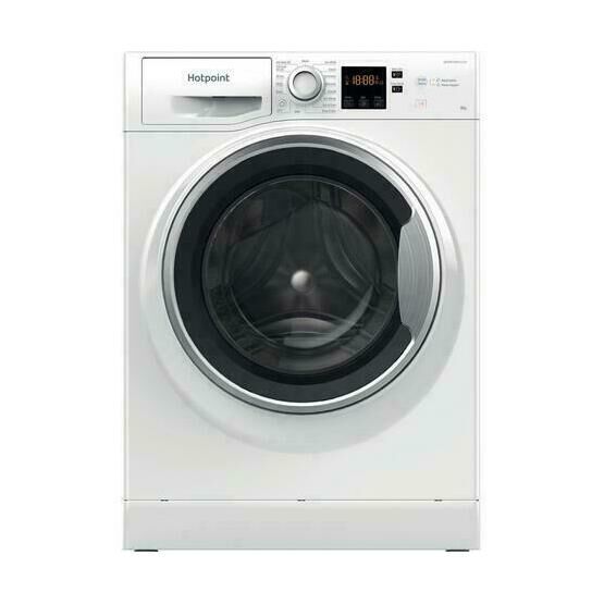 HOTPOINT NSWE845CWSUK 8kg 1400 Spin Washing Machine White