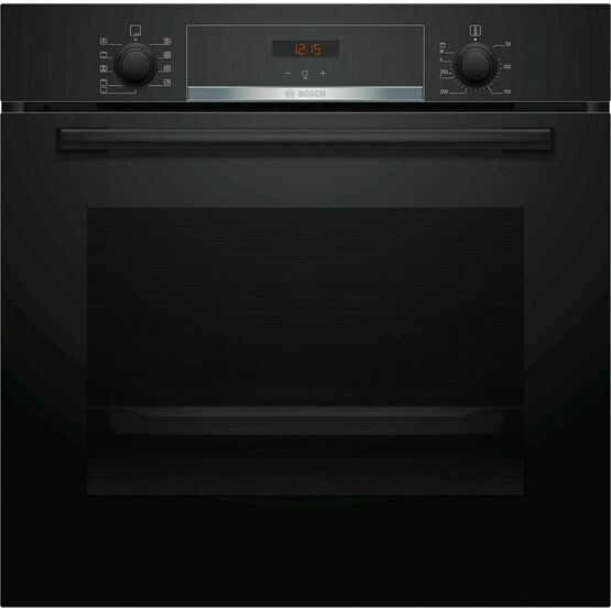 BOSCH HBS534BB0B 60cm Built In Electric Single Oven Black