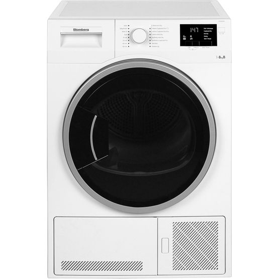 BLOMBERG LTK38020W 8KG Sensor Condenser Tumble Dryer White