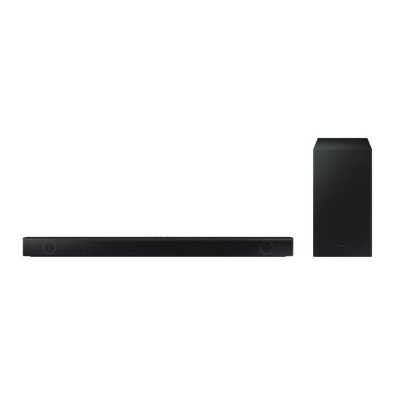 SAMSUNG HW_B550XU 2.1ch Soundbar &amp; Subwoofer - Black