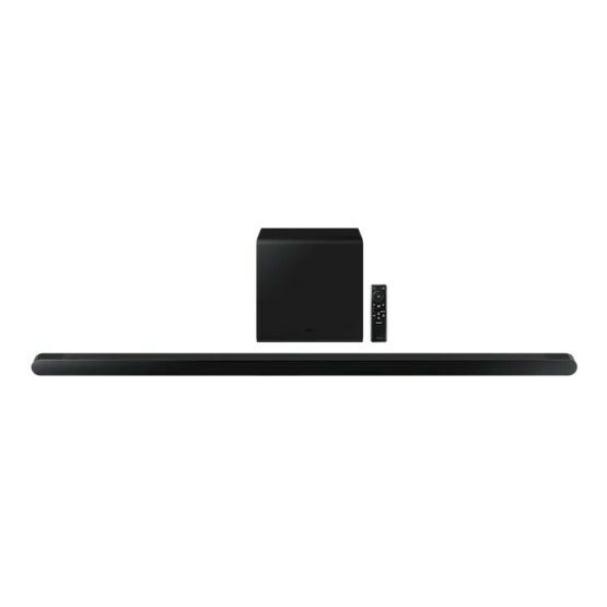 SAMSUNG HW_S800BXU 3.1.2ch Soundbar &amp; Subwoofer - Black