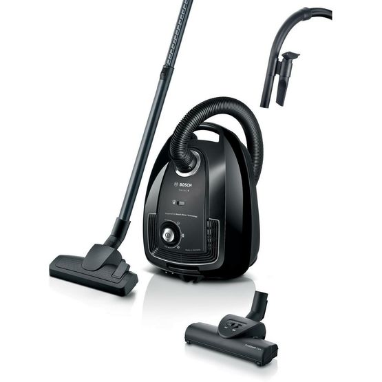 BOSCH BGL38BA3GB ProEco 850W Bagged Cylinder Vacuum Cleaner Black