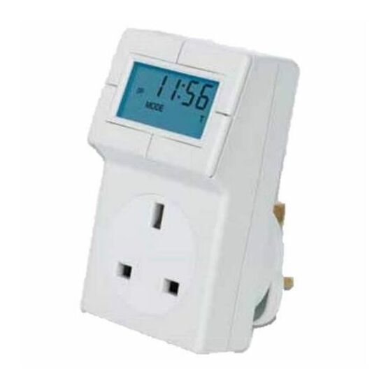 TIMEGUARD Smiths Electronic Plug In Stat (TRT05)