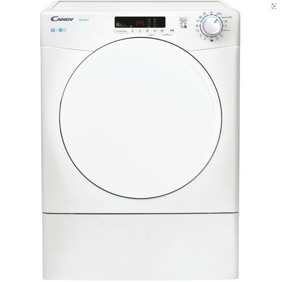 CANDY CSEV9DF-80 9kg Vented Freestanding Tumble Dryer White