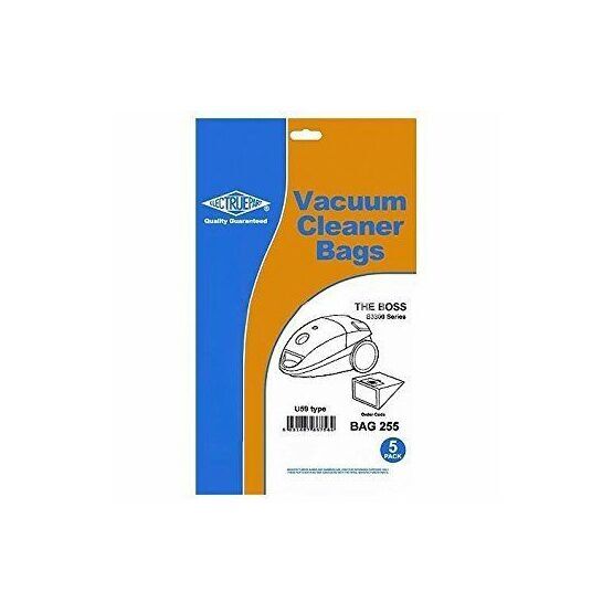 Electruepart Vacuum Cleaner Bags For Electrolux U59 (5 Pack)