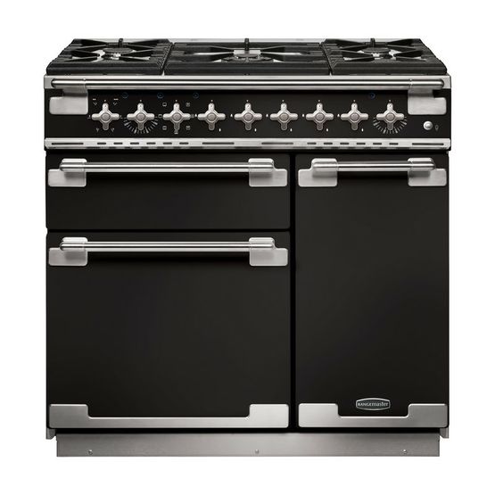 RANGEMASTER ELS90DFFGB/ Elise 90 Dual Fuel Black