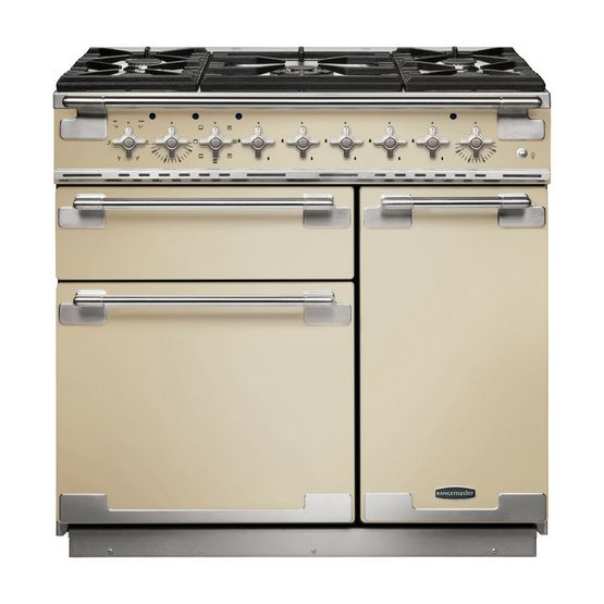 RANGEMASTER ELS90DFFCR/ Elise 90 Dual Fuel Cream
