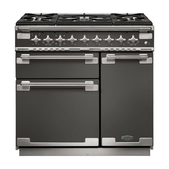 RANGEMASTER ELS90DFFSL/ Elise 90 Dual Fuel Slate