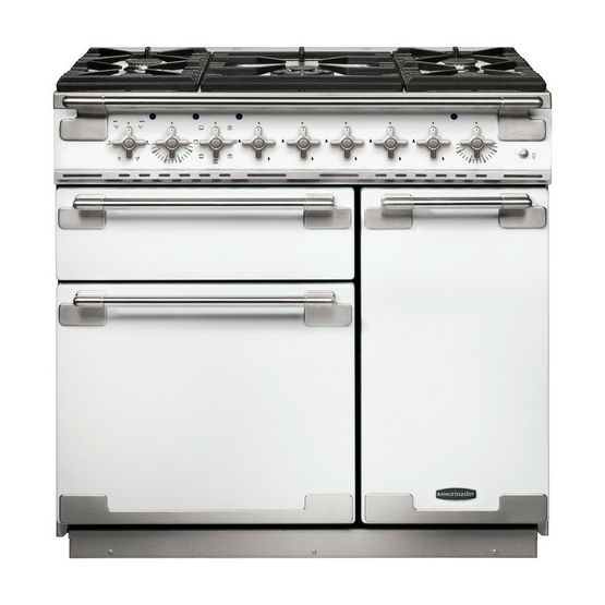 RANGEMASTER ELS90DFFWH/ Elise 90 Dual Fuel White