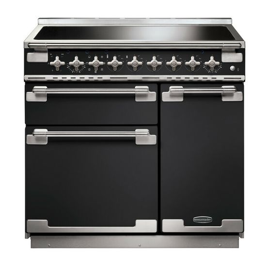 RANGEMASTER ELS90EICB/ Elise 90 Induction Charcoal Black
